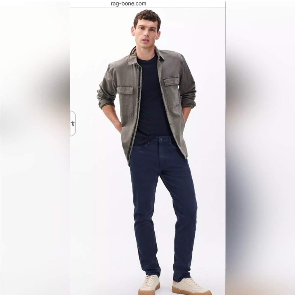 Men’s Rag & Bone Fit 2 Navy Pants
